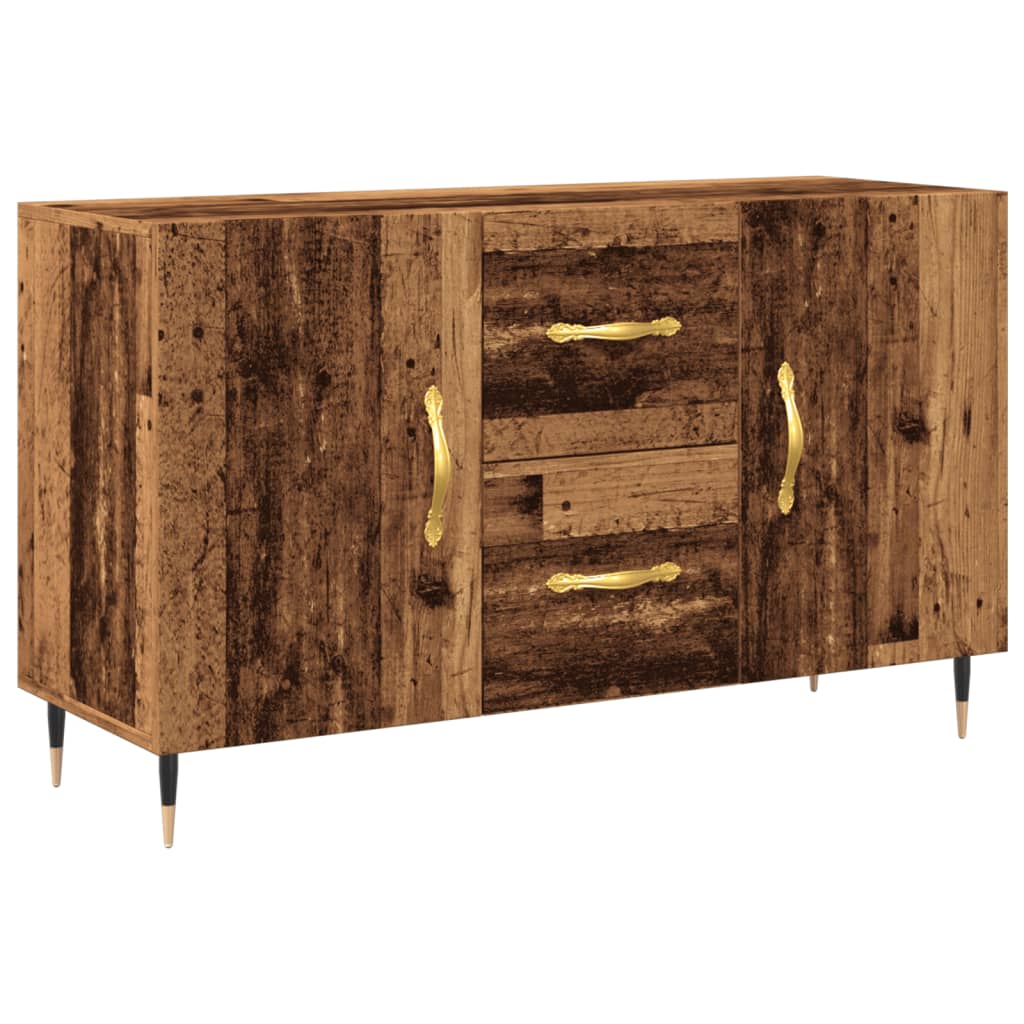 Sideboard Old Wood 100x36x60 cm Engineered Wood